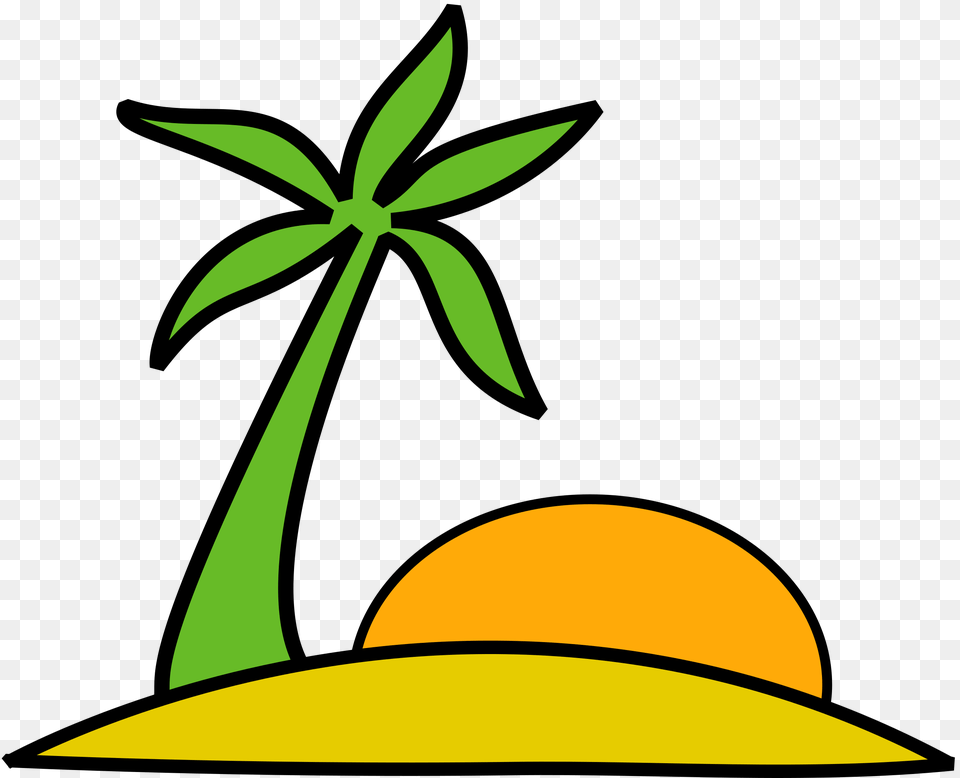 Palm Tree Clip Art, Clothing, Hat, Citrus Fruit, Food Png Image