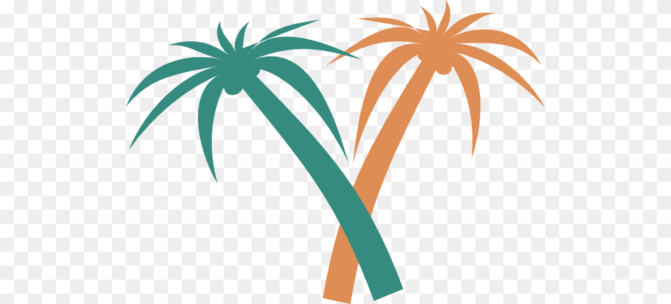 Palm Tree Clip Art For Web, Palm Tree, Plant, Animal, Antelope Png Image