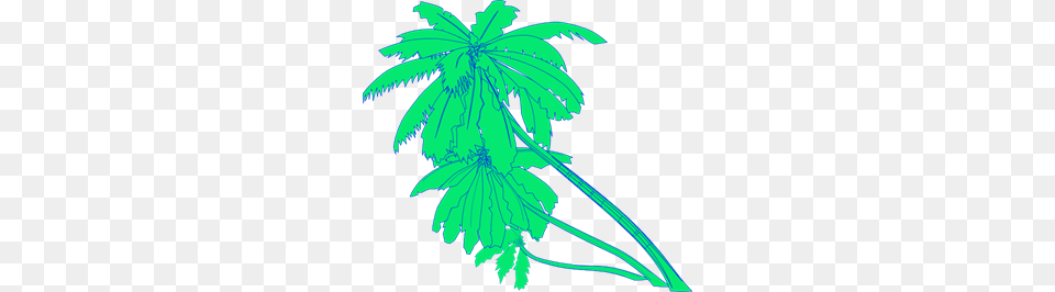 Palm Tree Clip Art For Web, Leaf, Plant, Outdoors Free Png Download