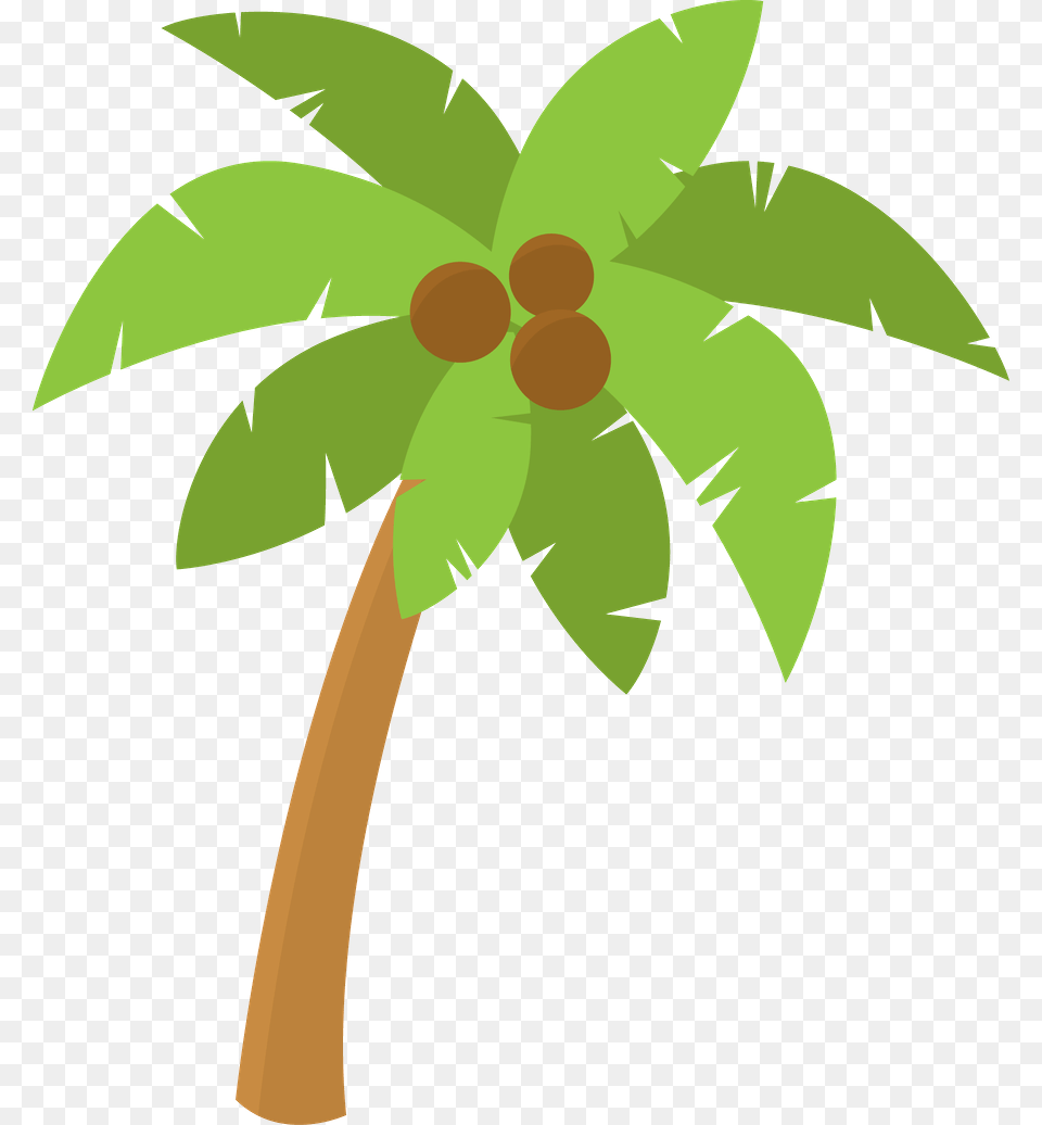 Palm Tree Clip Art Image, Leaf, Palm Tree, Plant, Food Free Png