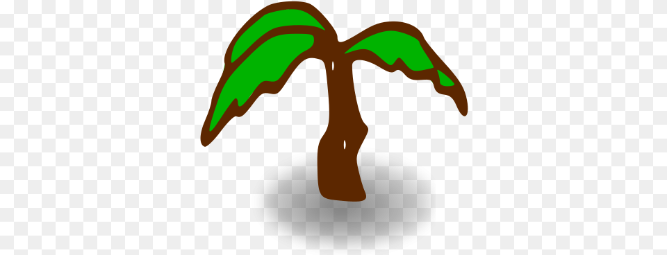 Palm Tree Clip Art Palm Tree Clip Art, Emblem, Symbol, Animal, Kangaroo Png