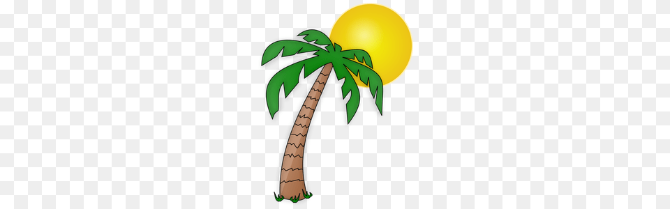 Palm Tree Clip Art Silhouette, Palm Tree, Plant, Food, Fruit Free Png