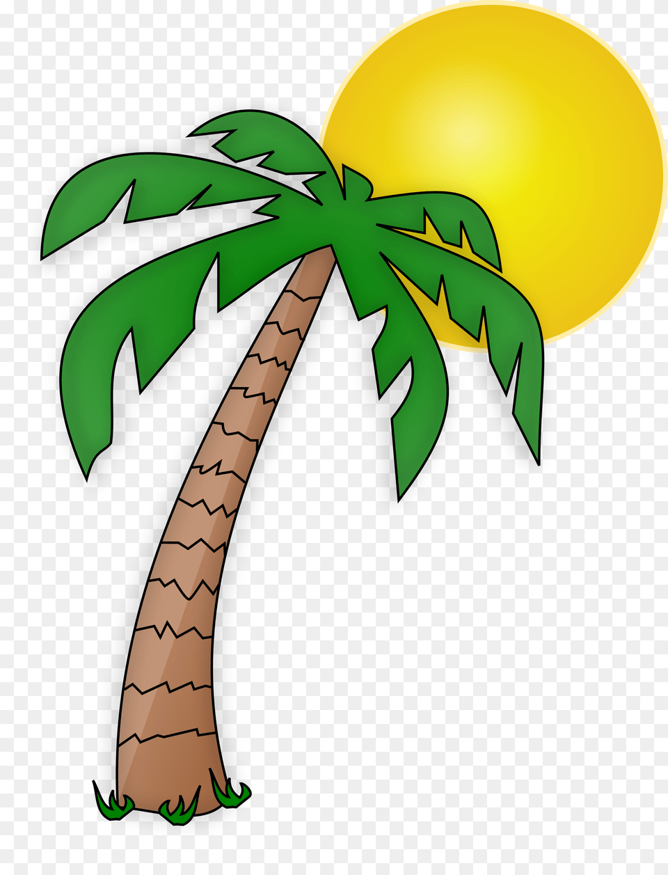 Palm Tree Clip Art Palm Tree Clip Art, Palm Tree, Plant, Dynamite, Weapon Free Transparent Png