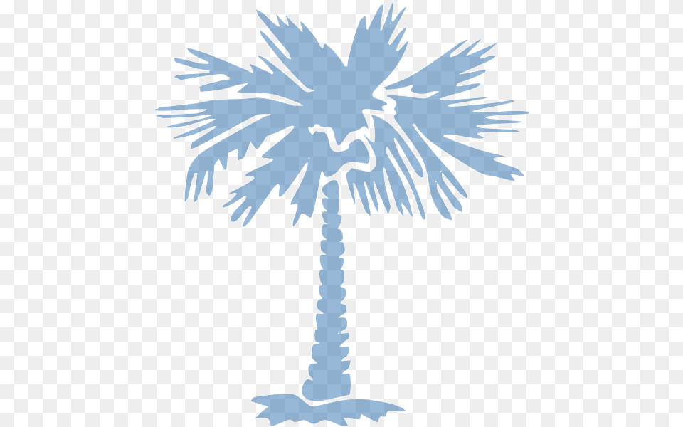 Palm Tree Clip Art Vector Clip Art Online Palmetto Tree, Palm Tree, Plant, Animal, Bird Png Image