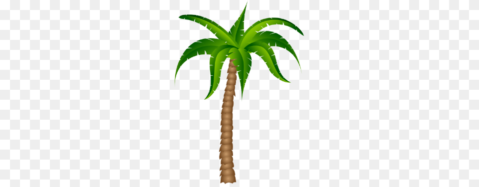 Palm Tree Clipart, Palm Tree, Plant, Cross, Symbol Free Png Download