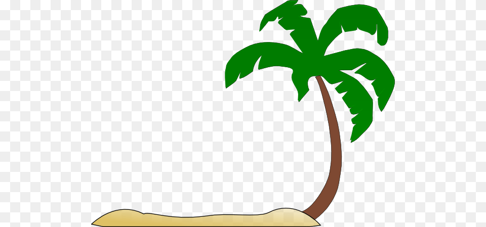 Palm Tree Clipart, Palm Tree, Plant, Leaf Png Image