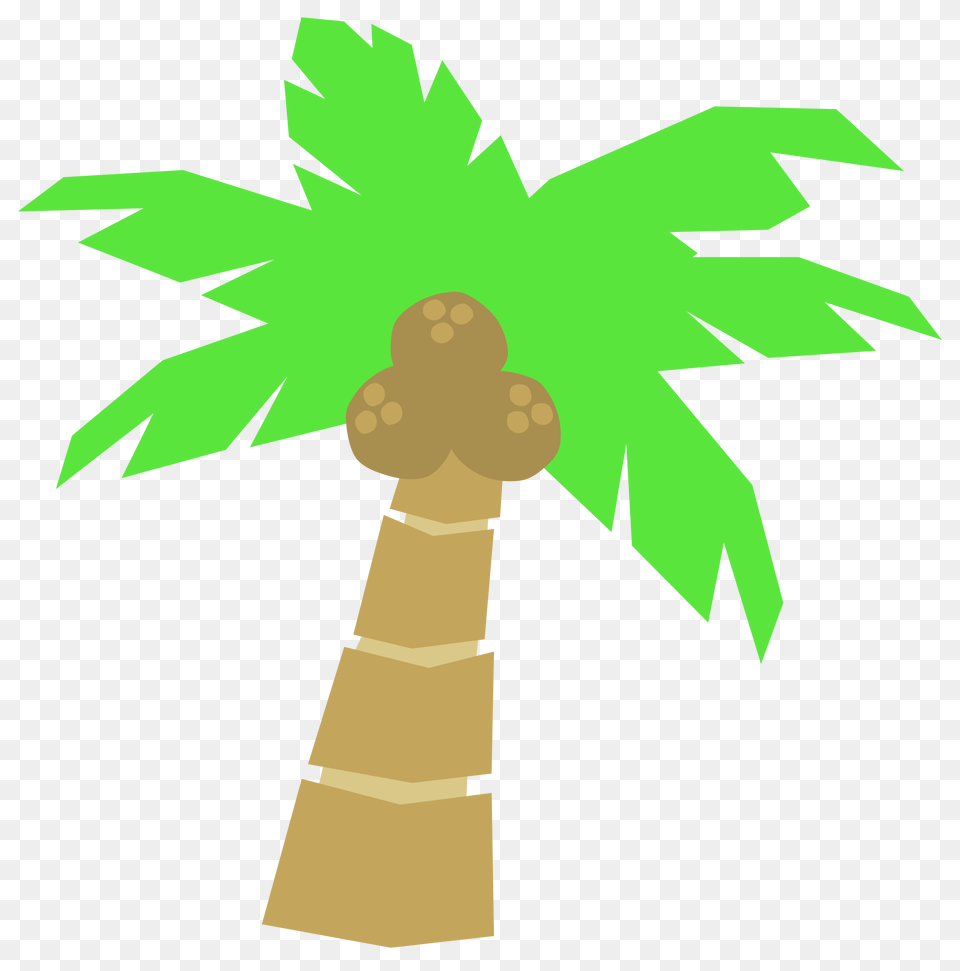 Palm Tree Clipart, Palm Tree, Plant, Food, Produce Png
