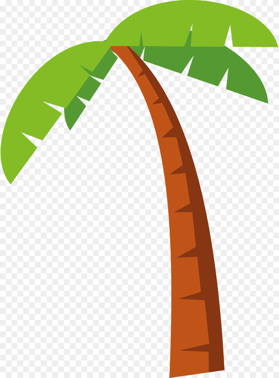 Palm Tree Clipart, Palm Tree, Plant, Animal, Fish Free Transparent Png