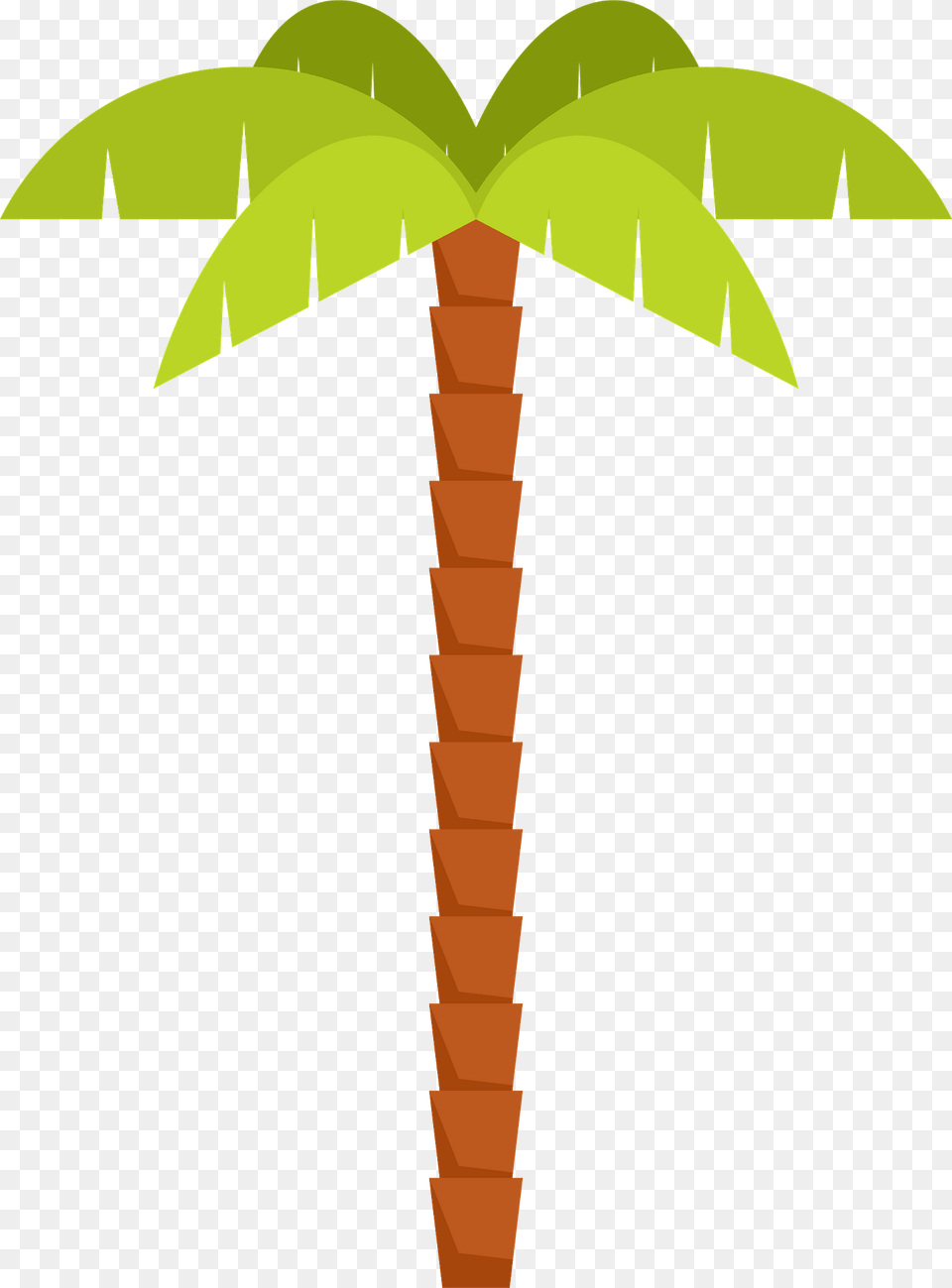 Palm Tree Clipart, Palm Tree, Plant, Cross, Symbol Free Png