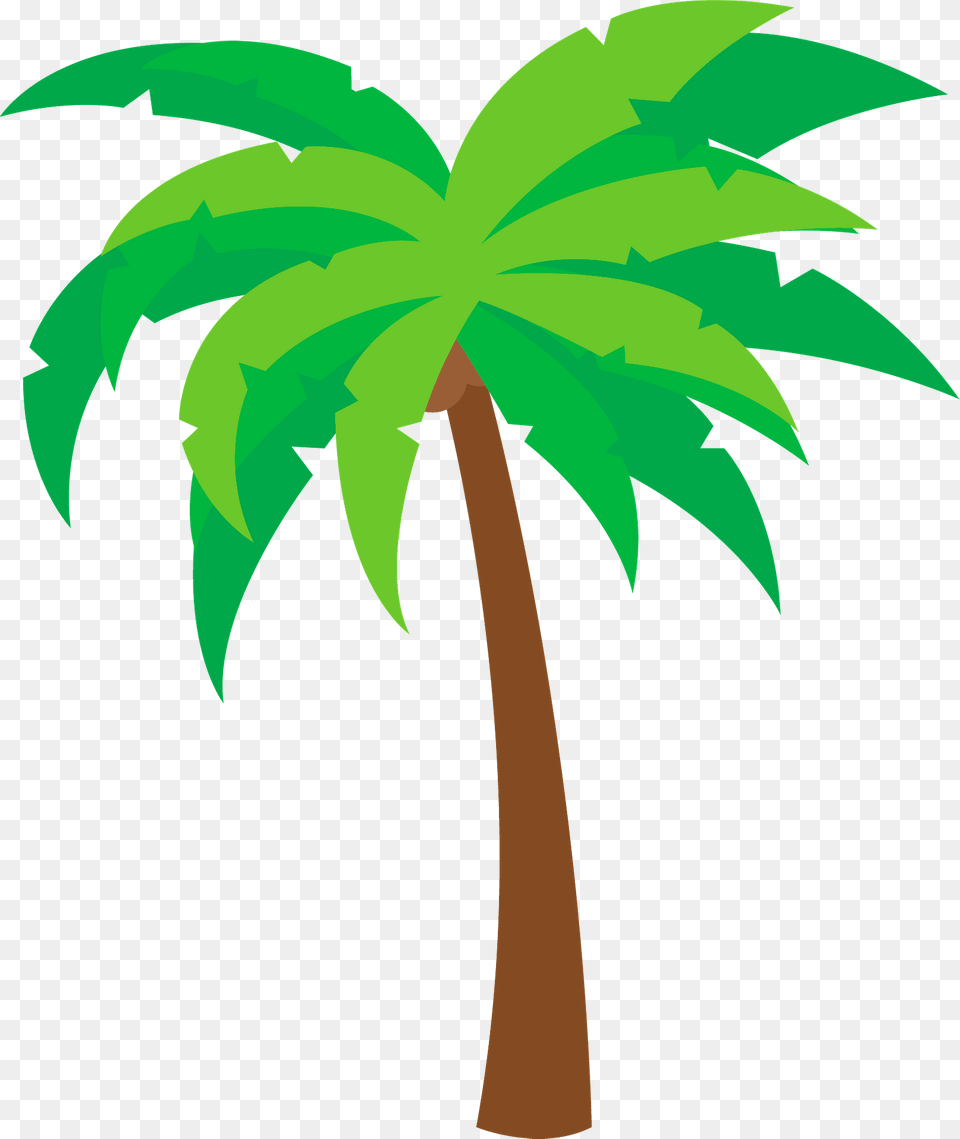 Palm Tree Clipart, Palm Tree, Plant, Vegetation Free Png Download