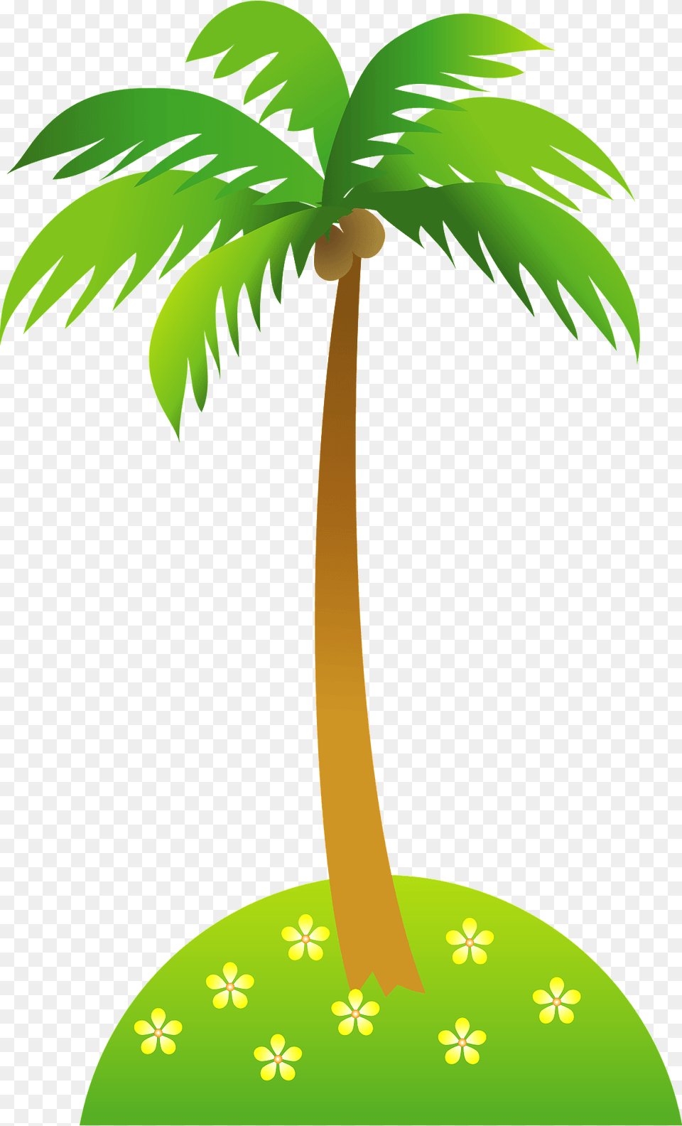 Palm Tree Clipart, Palm Tree, Plant, Vegetation Png Image