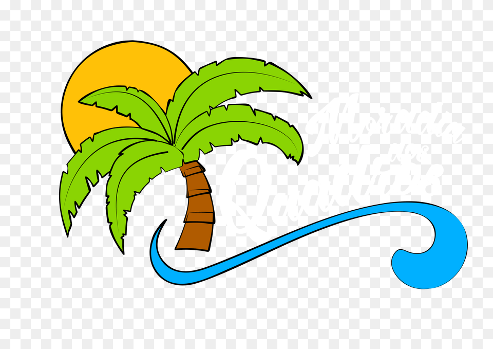 Palm Tree Clipart Goa Theme, Plant, Palm Tree, Leaf, Fruit Png Image