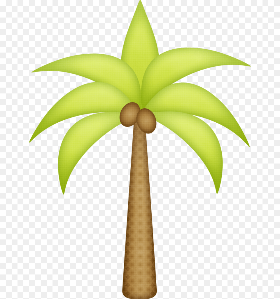 Palm Tree Clipart Luau, Plant, Palm Tree, Food, Fruit Free Png Download