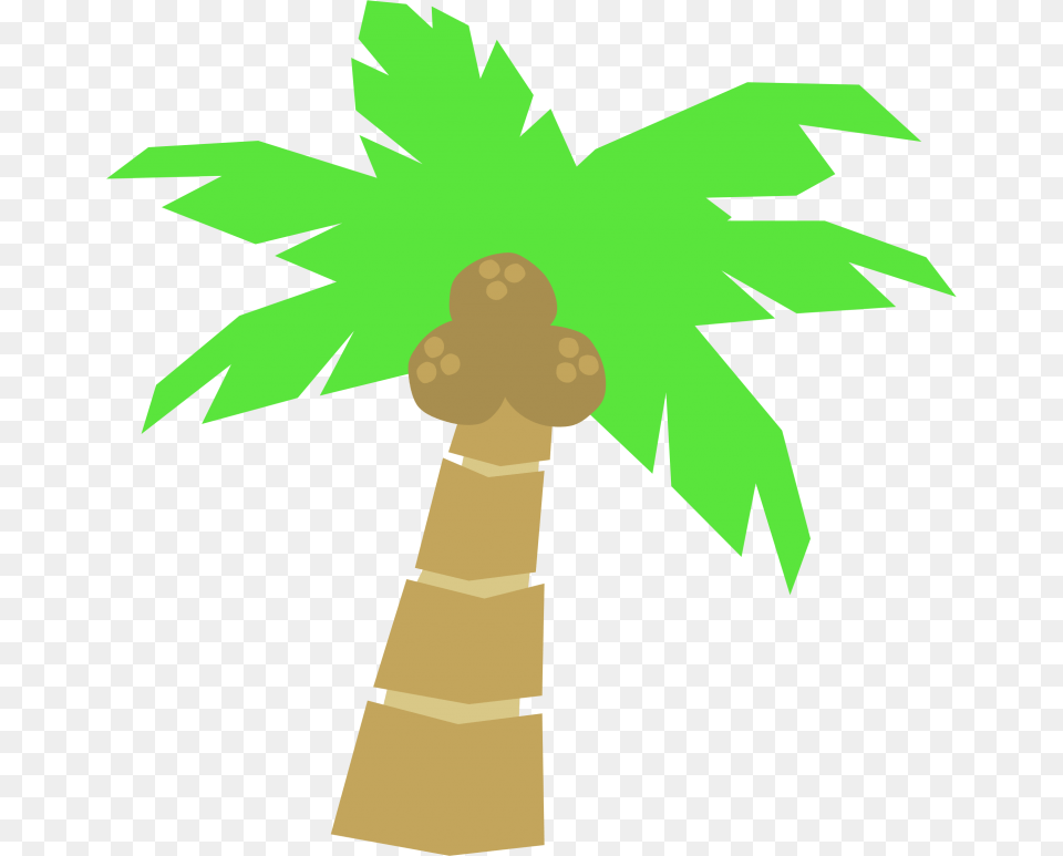 Palm Tree Clipart Tropical Palm Tree Vector, Palm Tree, Plant, Leaf, Person Free Png Download