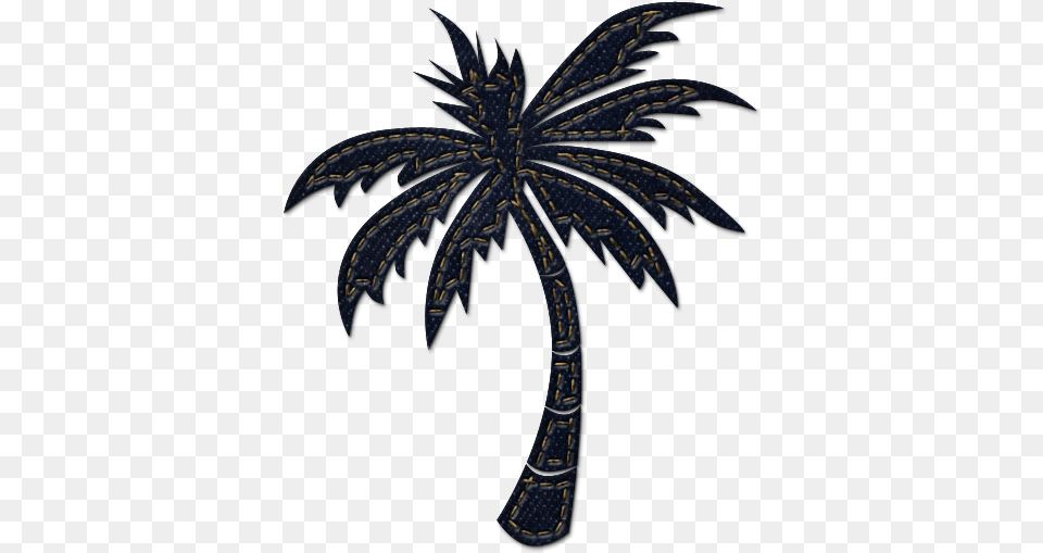 Palm Tree Clipart White Background Single Palm Tree Clip Art, Accessories, Pattern, Jewelry, Ornament Free Png Download