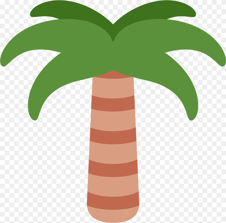 Palm Tree Coqueiro Emoji, Palm Tree, Plant Free Png Download