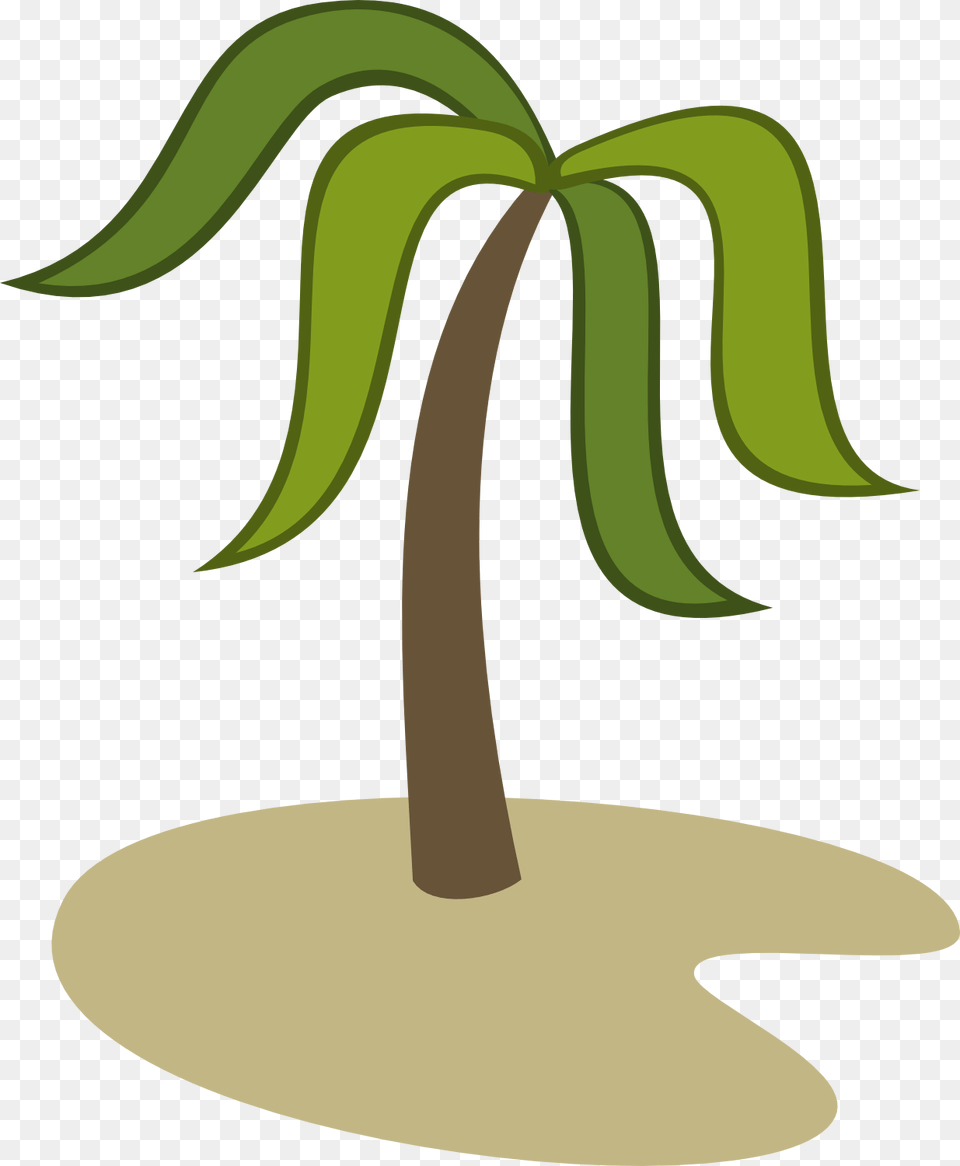 Palm Tree Cutie Mark, Palm Tree, Plant, Leaf, Animal Free Png