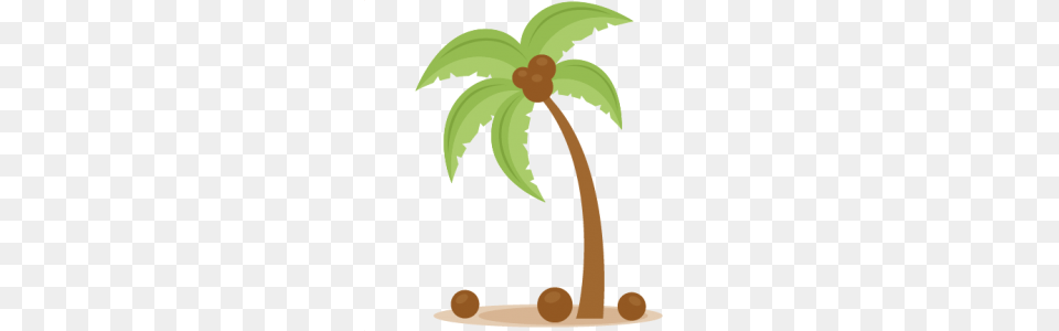 Palm Tree Dibujos Clip Art And Cutting, Palm Tree, Plant, Food, Fruit Free Transparent Png