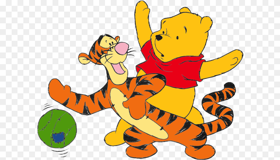 Palm Tree Disney Cartoons Tigger Art Images Disney Tigger Cartoon Transparent Winnie The Pooh, Baby, Person Png Image