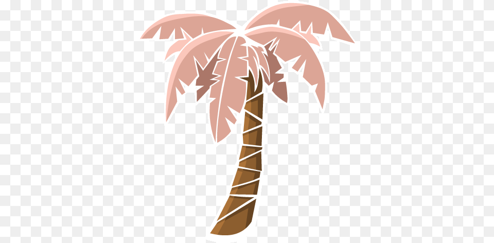 Palm Tree Drawing Outline Two Tone Image Palm Tree Corel Draw Tree, Palm Tree, Plant, Leaf, Animal Png