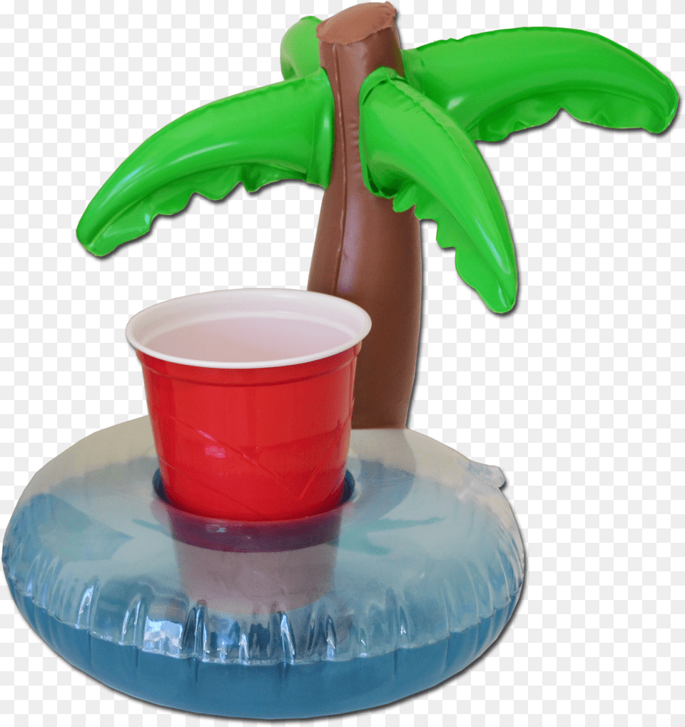 Palm Tree Drink Floats 3 Pack Mini Palm Tree Drink Holder, Banana, Food, Fruit, Plant Free Png