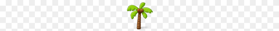 Palm Tree Emoji, Palm Tree, Plant Png Image