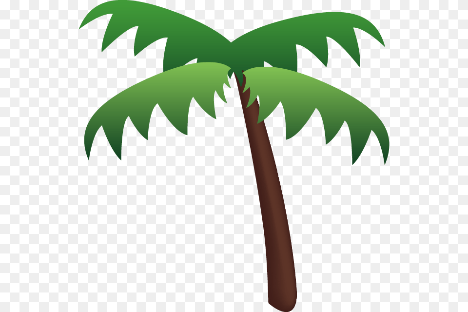 Palm Tree Emoji, Palm Tree, Plant Free Transparent Png