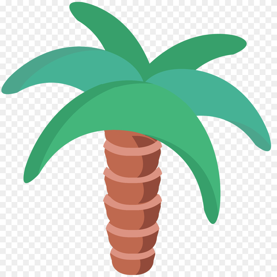 Palm Tree Emoji Clipart, Palm Tree, Plant Png