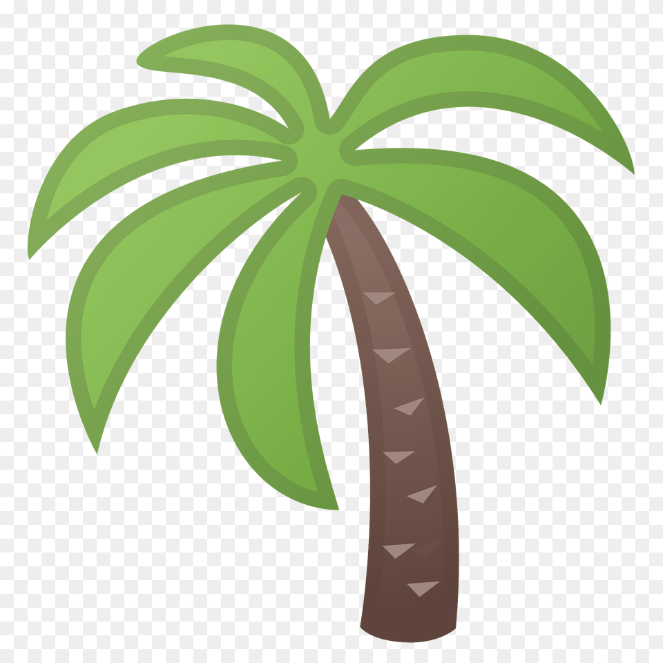 Palm Tree Emoji Clipart, Palm Tree, Plant, Vegetation Free Transparent Png