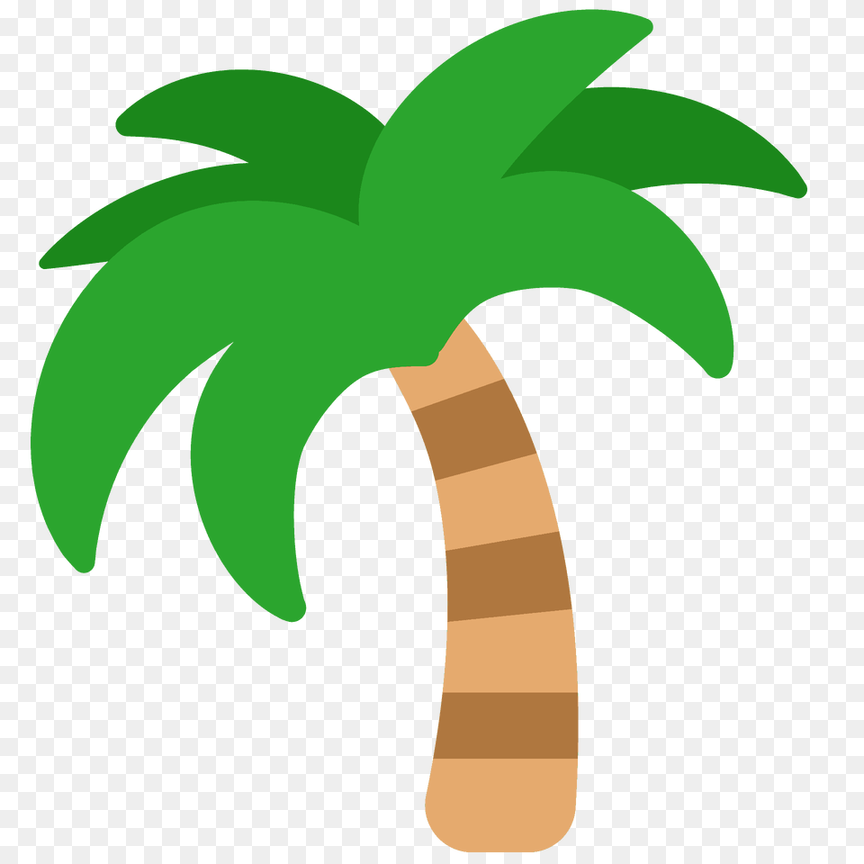 Palm Tree Emoji Clipart, Palm Tree, Plant Free Png