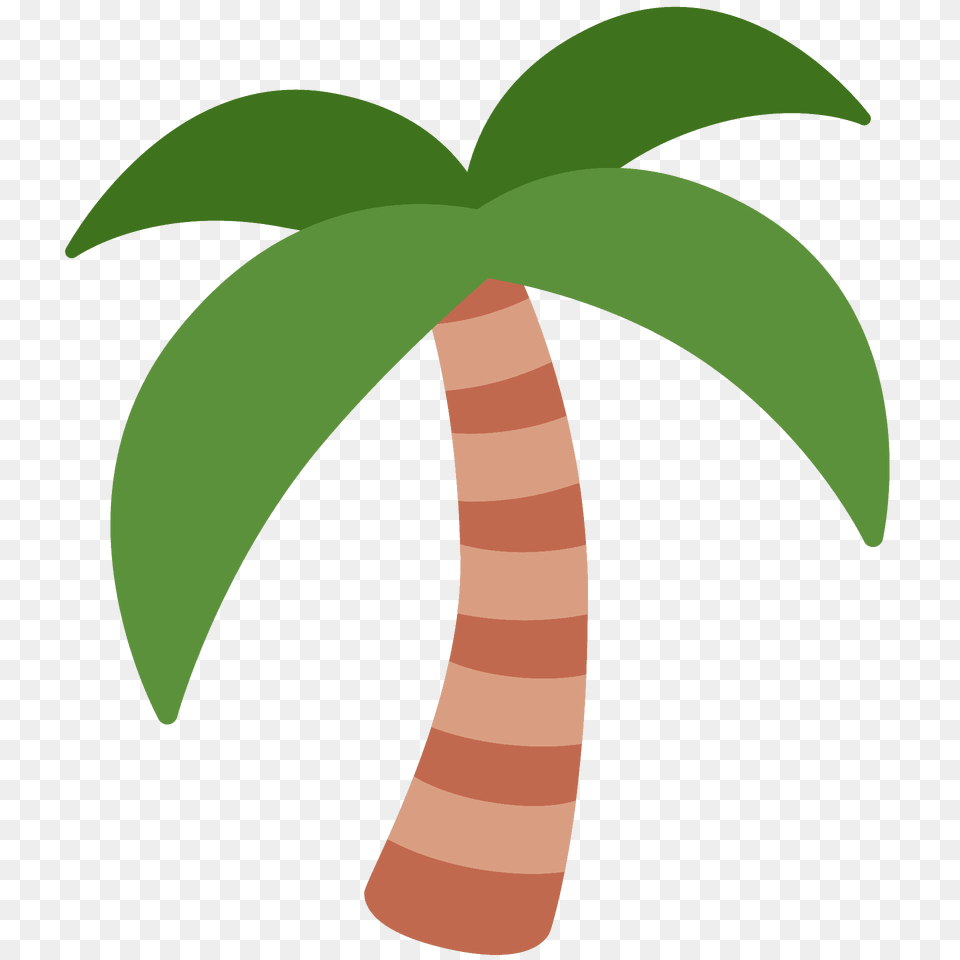 Palm Tree Emoji Clipart, Palm Tree, Plant, Leaf Png Image