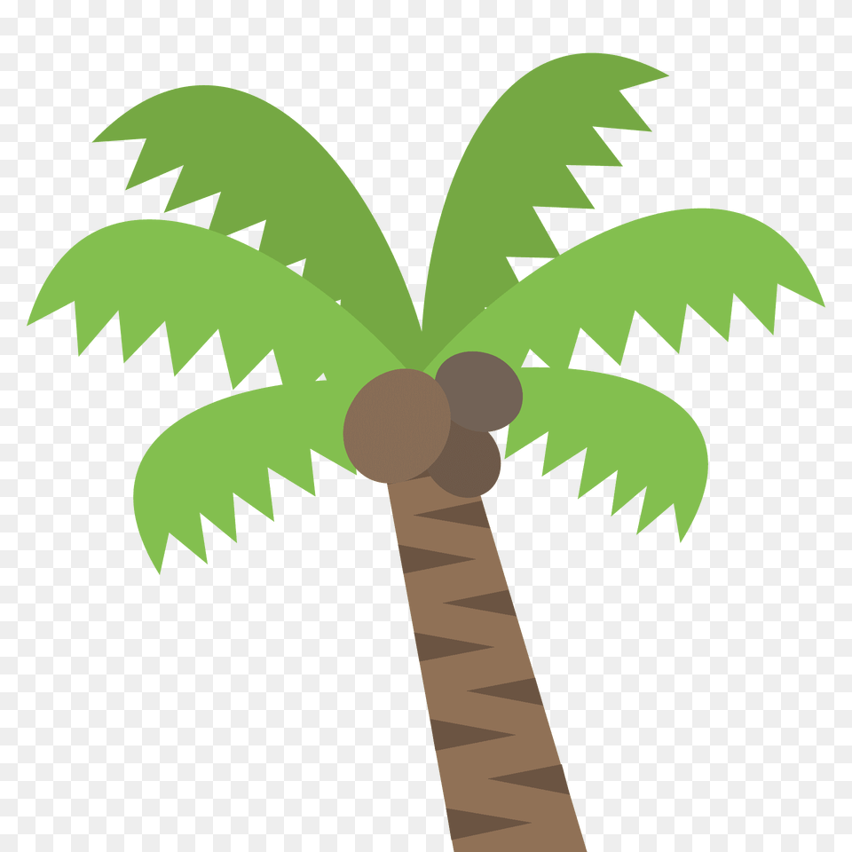 Palm Tree Emoji Clipart, Palm Tree, Plant Free Png Download