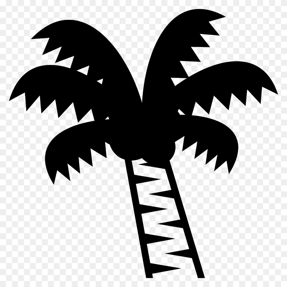 Palm Tree Emoji Clipart, Palm Tree, Plant, Dynamite, Weapon Free Png