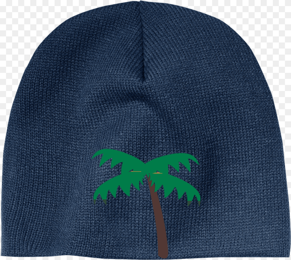 Palm Tree Emoji Cp91 Acrylic, Beanie, Cap, Clothing, Hat Free Transparent Png