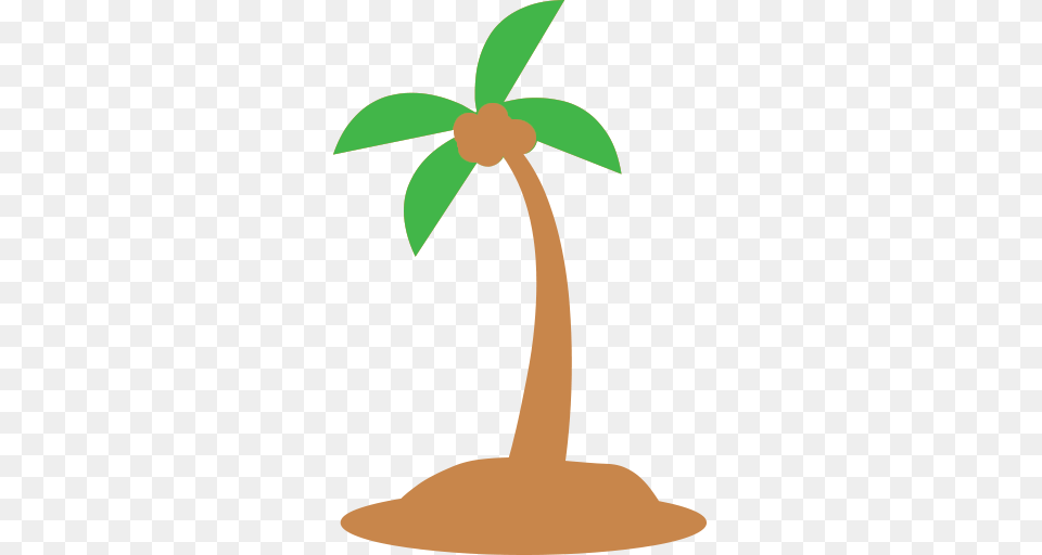 Palm Tree Emoji For Facebook Email Sms Id, Plant, Palm Tree, Animal, Fish Free Png