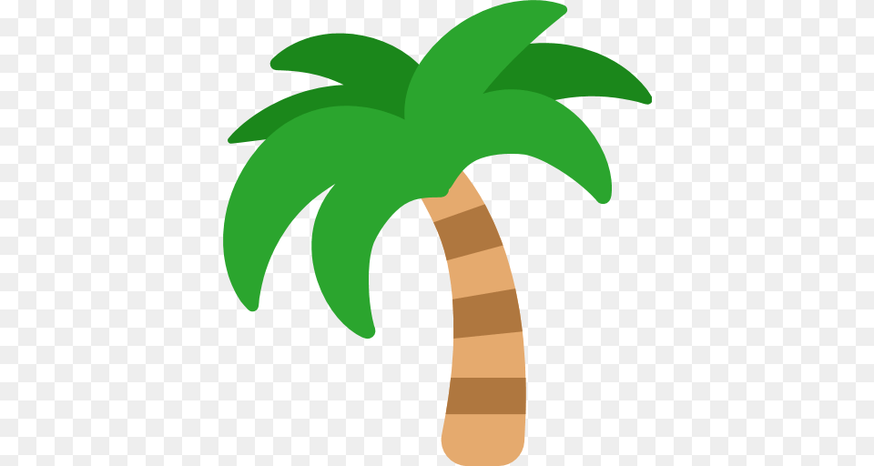 Palm Tree Emoji For Facebook Email Sms Id, Palm Tree, Plant Free Transparent Png