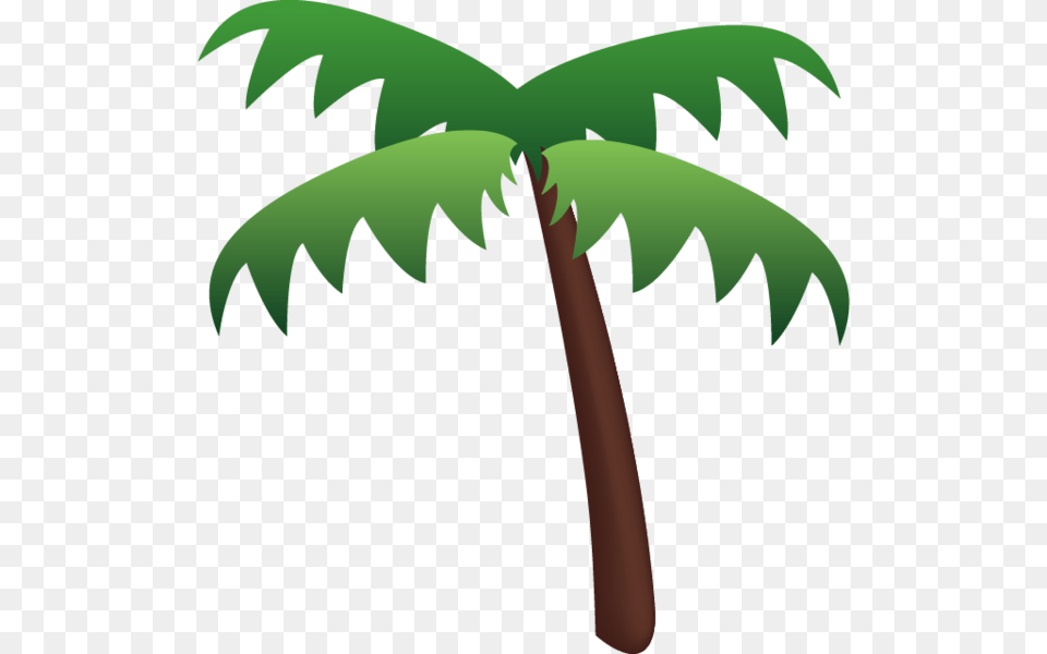 Palm Tree Emoji Icon Emoji Island, Palm Tree, Plant Free Png