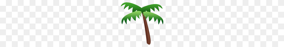 Palm Tree Emoji On Apple Ios, Green, Rainforest, Plant, Path Free Transparent Png