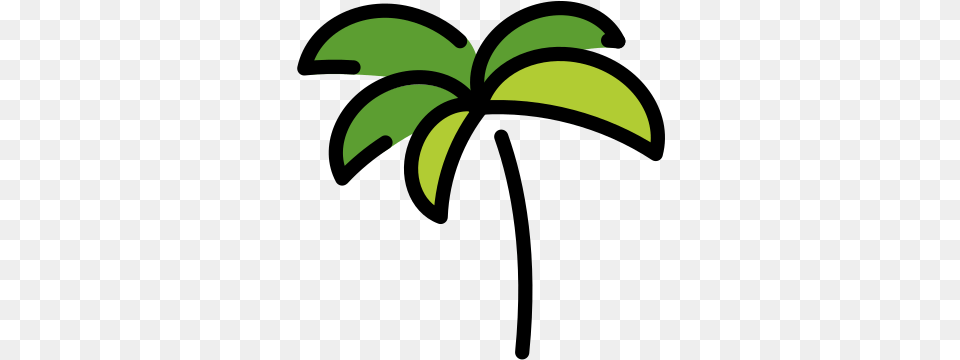 Palm Tree Emoji Palm Tree Emoji, Green, Leaf, Plant Free Transparent Png