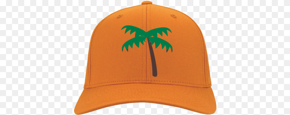 Palm Tree Emoji Port Authority Flex Fit Unisex, Baseball Cap, Cap, Clothing, Hat Png