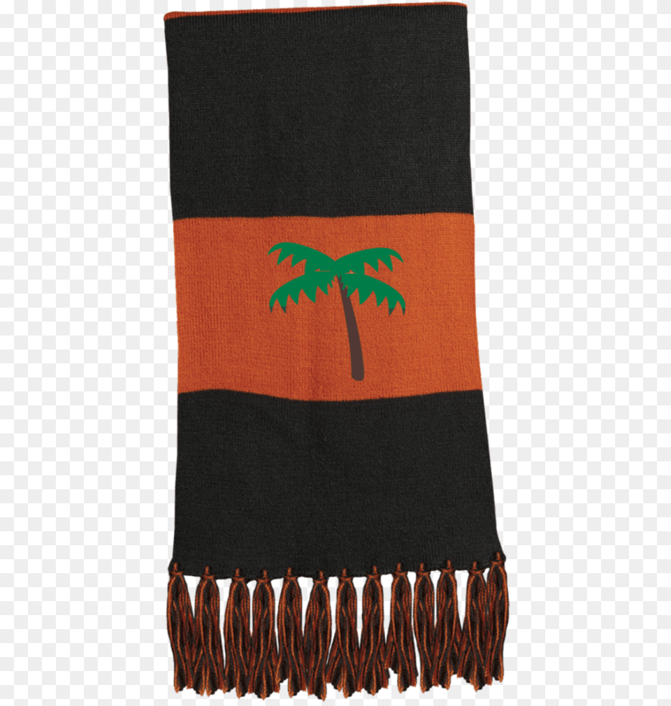 Palm Tree Emoji Sta02 Sport Tek Fringed Scarf Scarf, Home Decor, Rug, Woven Free Png