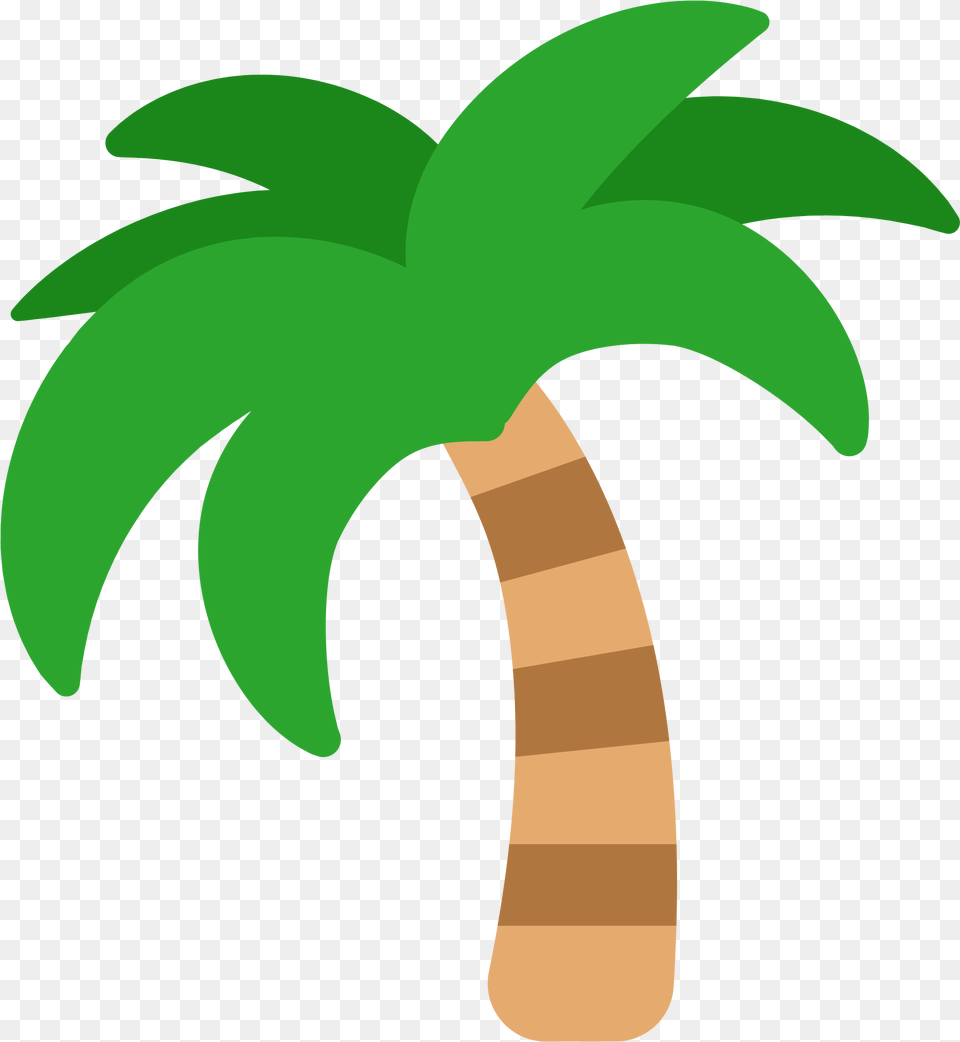 Palm Tree Emoji U0026 Emojipng Transparent Cartoon Palm Tree, Palm Tree, Plant, Dynamite, Weapon Free Png