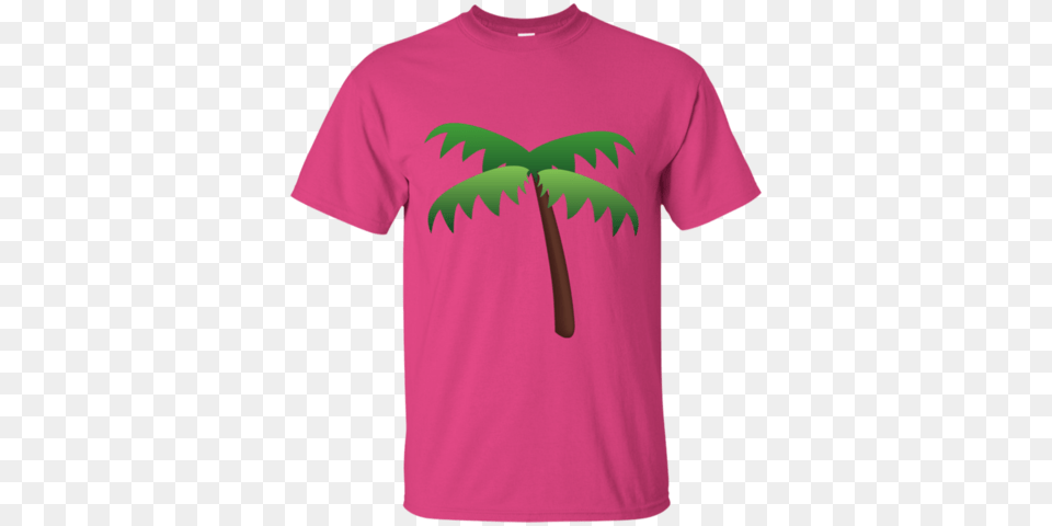 Palm Tree Emoji Usbdata, Clothing, T-shirt Free Png Download