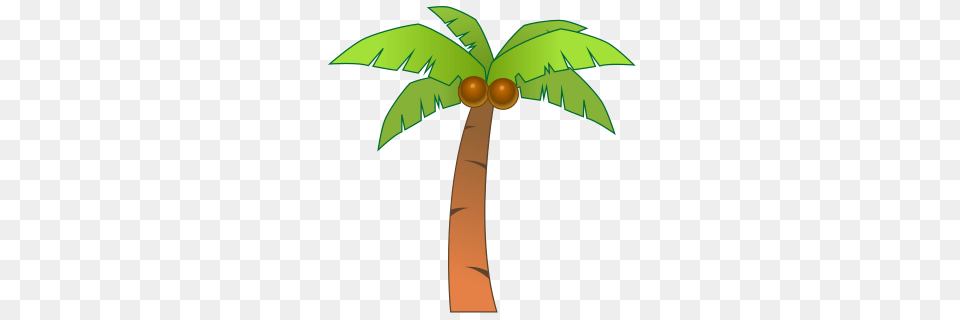 Palm Tree Emojidex, Palm Tree, Plant, Food, Fruit Png Image