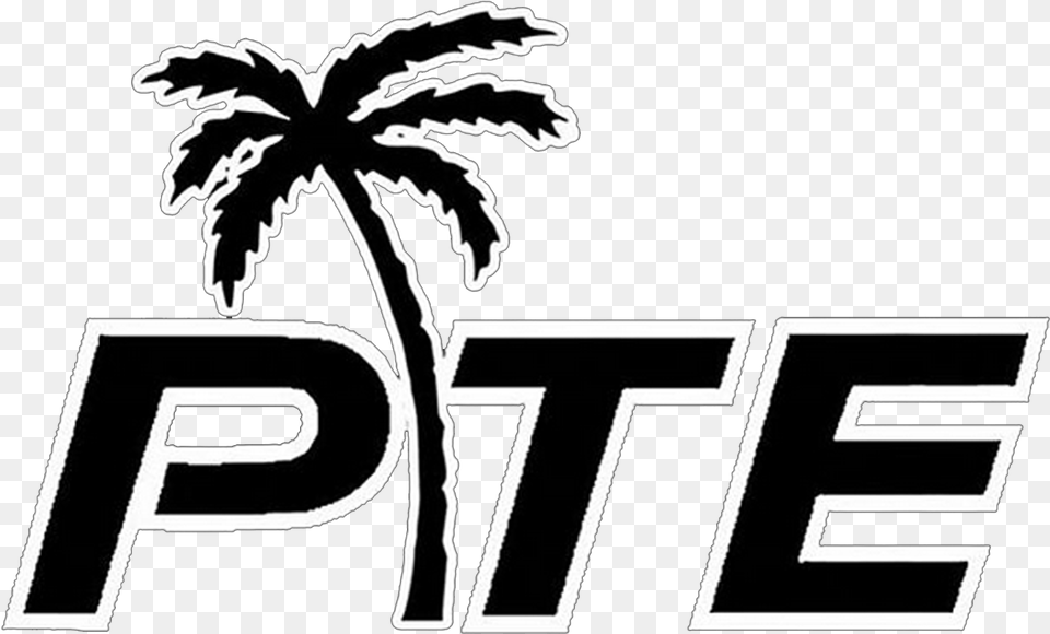 Palm Tree Ent U2013 Voted 1 Independent Label In The South Palm Tree Entertainment Logo, Palm Tree, Plant, Stencil Free Png Download