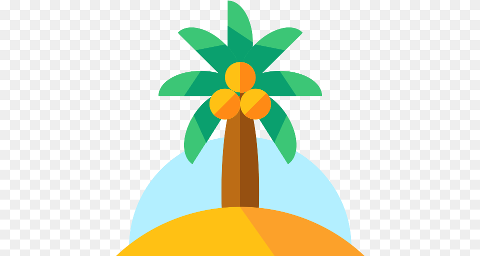 Palm Tree Icon 7 Repo Icons Scalable Vector Graphics, Leaf, Plant, Food, Fruit Free Png Download
