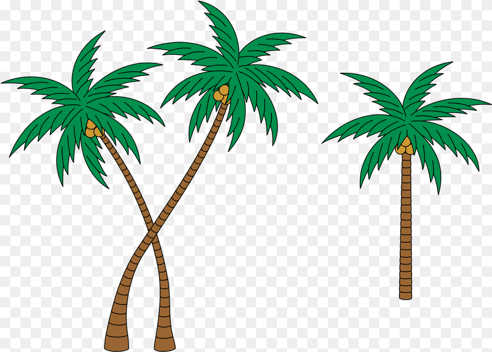 Palm Tree In Heraldry, Palm Tree, Plant, Vegetation Free Png Download