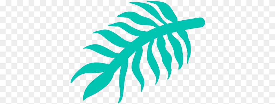 Palm Tree Leaf Jungle Element Transparent U0026 Svg Vector Hojas De Selva, Fern, Plant, Animal, Fish Free Png