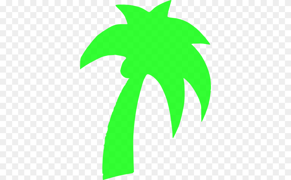 Palm Tree Light Green Clip Arts, Plant, Leaf, Logo, Symbol Free Png Download