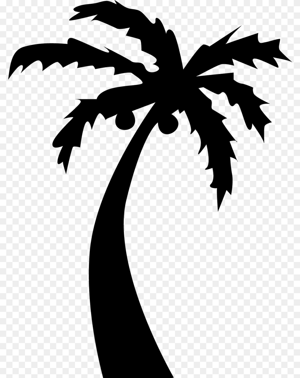 Palm Tree Logo Nature, Night, Outdoors, Lighting Png Image